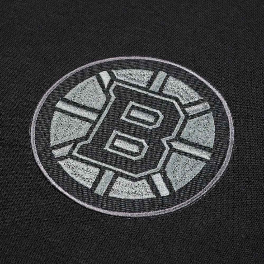 Boston Bruins Levelwear Women's Waterfall Nightfall Pullover Hoodie Black