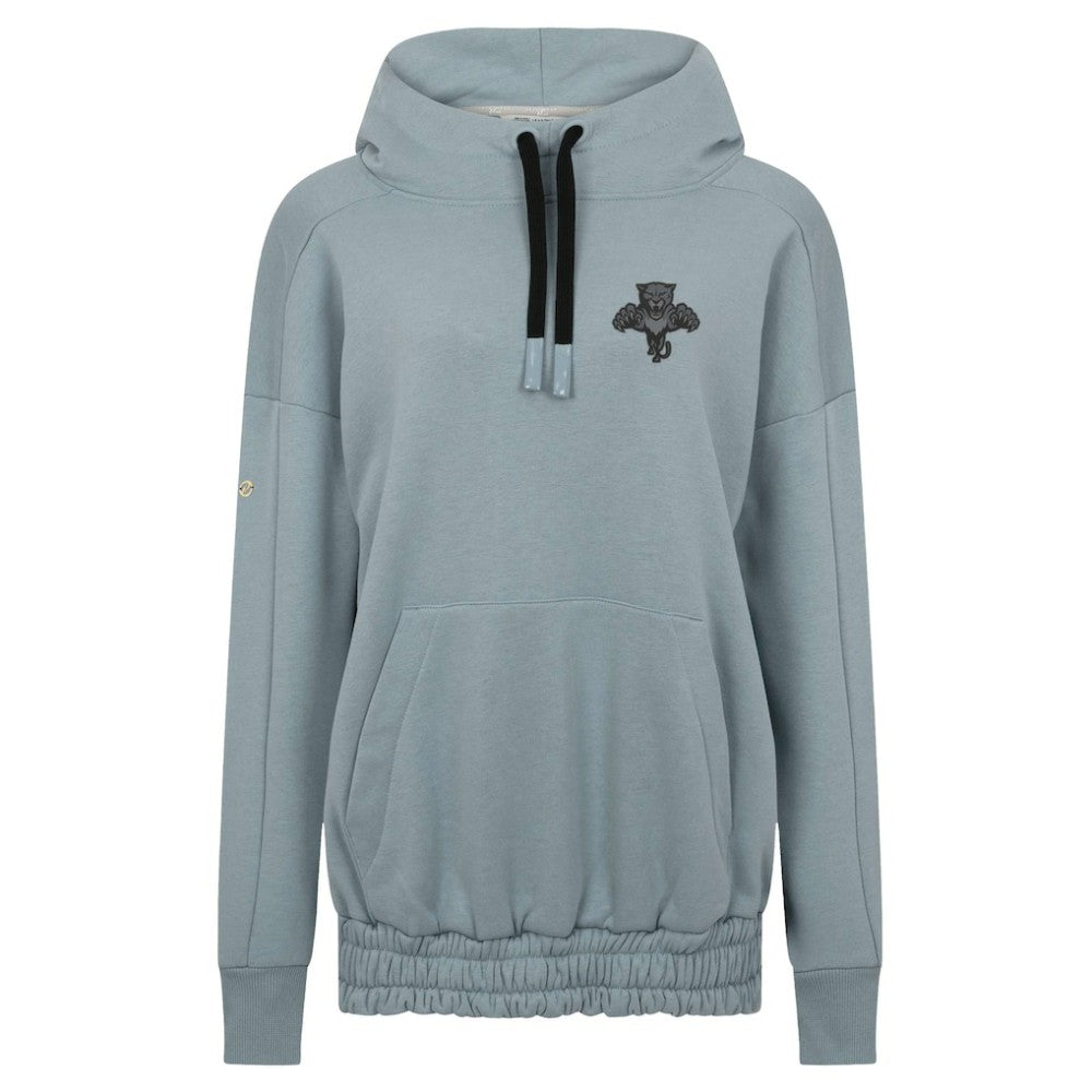 Florida Panthers Levelwear Women's Waterfall Nightfall Pullover Hoodie Gray