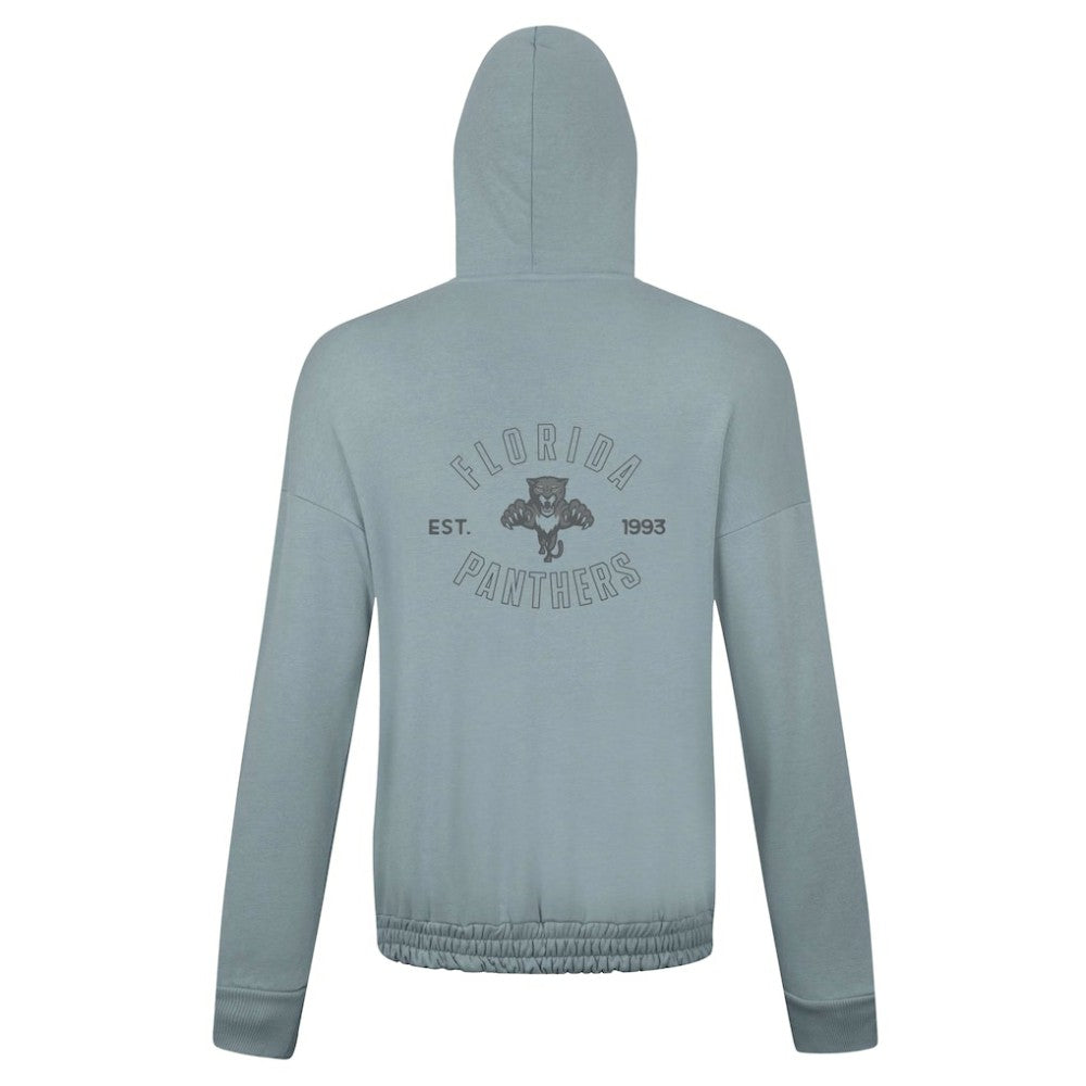Florida Panthers Levelwear Women's Waterfall Nightfall Pullover Hoodie Gray