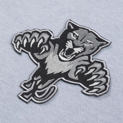 Florida Panthers Levelwear Women's Waterfall Nightfall Pullover Hoodie Gray