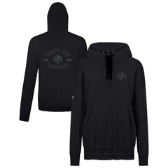 Tampa Bay Lightning Levelwear Women's Waterfall Nightfall Pullover Hoodie Black