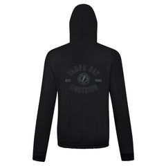 Tampa Bay Lightning Levelwear Women's Waterfall Nightfall Pullover Hoodie Black