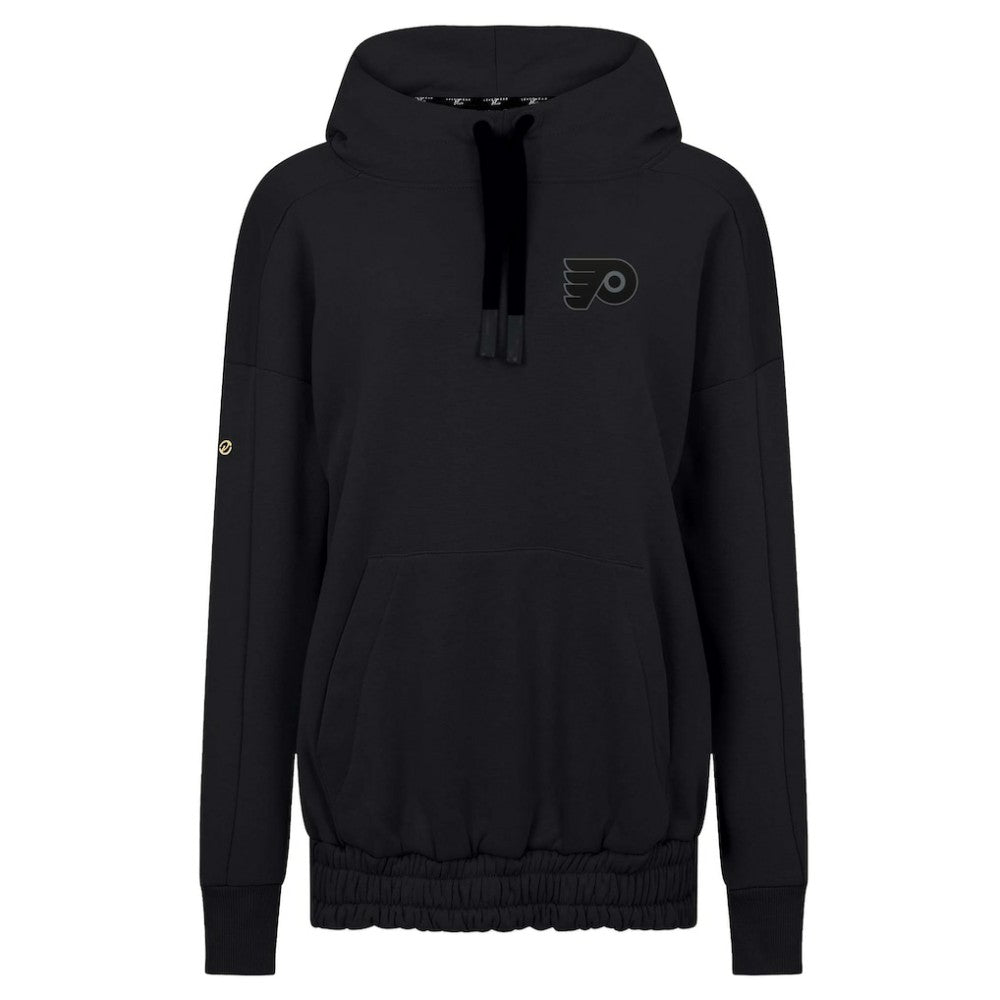 Philadelphia Flyers Levelwear Women's Waterfall Nightfall Pullover Hoodie Black