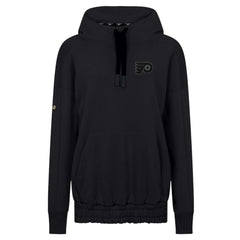 Philadelphia Flyers Levelwear Women's Waterfall Nightfall Pullover Hoodie Black