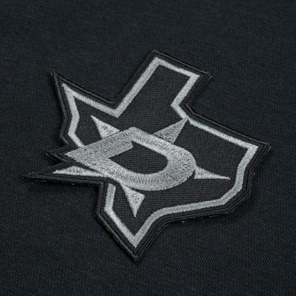 Dallas Stars Levelwear Women's Waterfall Nightfall Pullover Hoodie Black