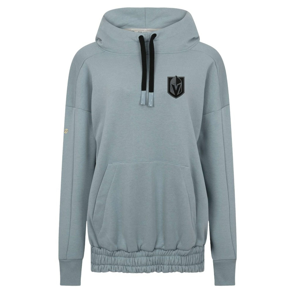 Vegas Golden Knights Levelwear Women's Waterfall Nightfall Pullover Hoodie Gray