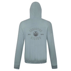 Edmonton Oilers Levelwear Women's Waterfall Nightfall Pullover Hoodie Gray