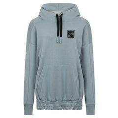New York Rangers Levelwear Women's Waterfall Nightfall Pullover Hoodie Gray
