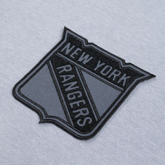 New York Rangers Levelwear Women's Waterfall Nightfall Pullover Hoodie Gray