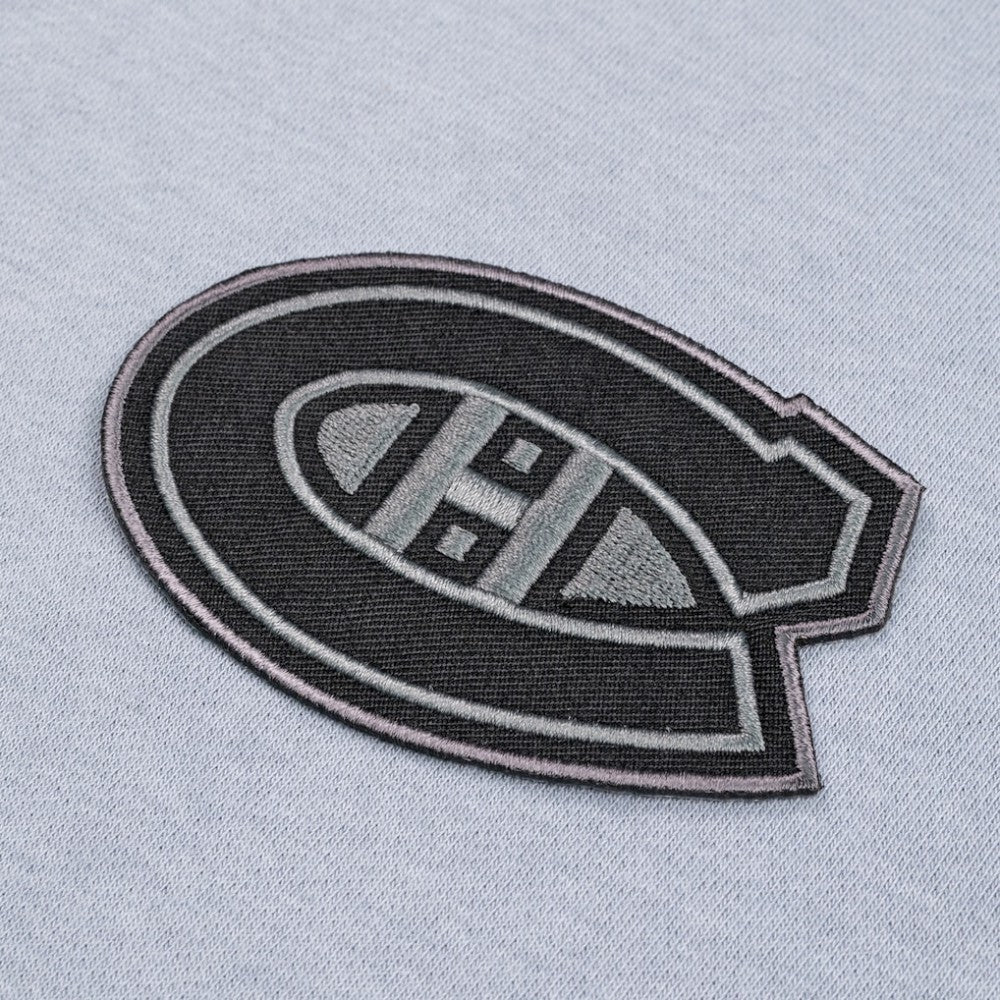 Montreal Canadiens Levelwear Women's Waterfall Nightfall Pullover Hoodie Gray
