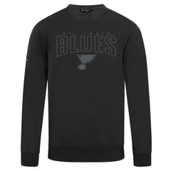 St. Louis Blues Levelwear Zane Darkmoon Pullover Sweatshirt Black