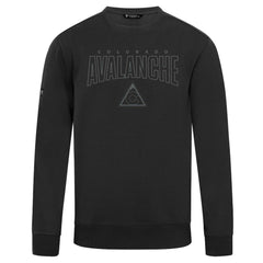 Colorado Avalanche Levelwear Zane Darkmoon Pullover Sweatshirt Black