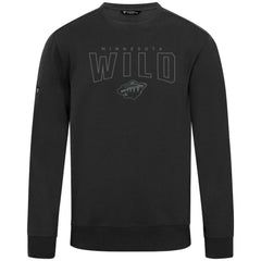 Minnesota Wild Levelwear Zane Darkmoon Pullover Sweatshirt Black