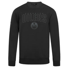 Edmonton Oilers Levelwear Zane Darkmoon Pullover Sweatshirt Black
