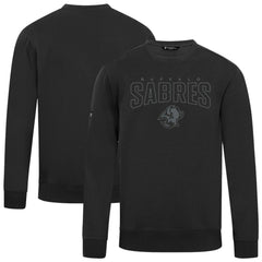 Buffalo Sabres Levelwear Zane Darkmoon Pullover Sweatshirt Black