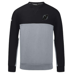 New Jersey Devils Levelwear Legacy Nightfall Pullover Sweatshirt Black/Gray