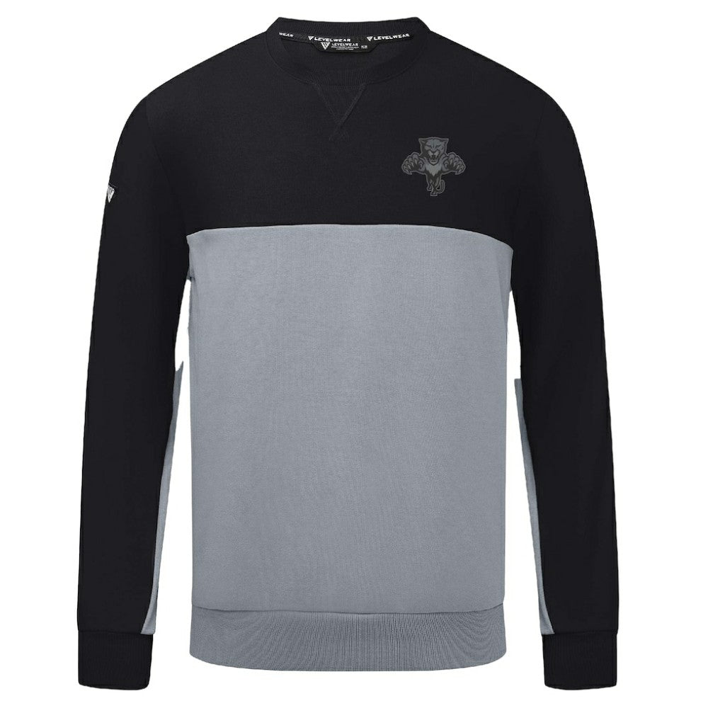 Florida Panthers Levelwear Legacy Nightfall Pullover Sweatshirt Black/Gray