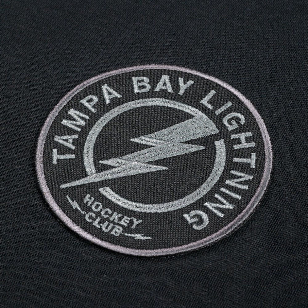 Tampa Bay Lightning Levelwear Legacy Nightfall Pullover Sweatshirt Black/Gray