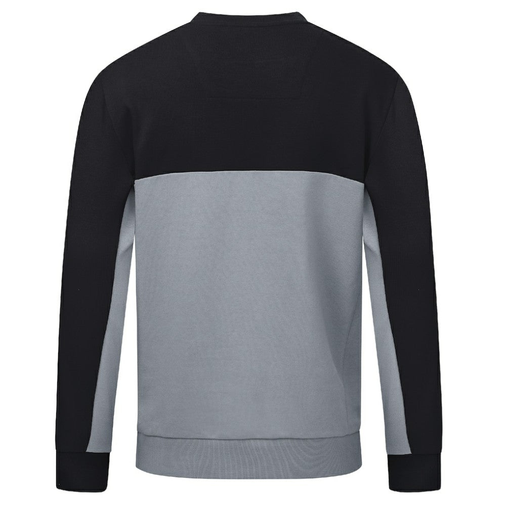 Montreal Canadiens Levelwear Legacy Nightfall Pullover Sweatshirt Black/Gray