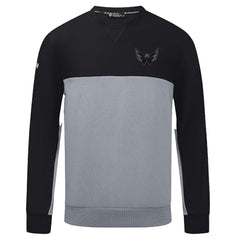 Washington Capitals Levelwear Legacy Nightfall Pullover Sweatshirt Black/Gray