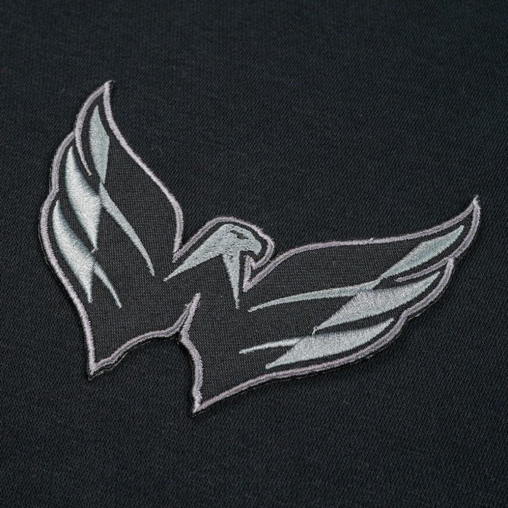 Washington Capitals Levelwear Legacy Nightfall Pullover Sweatshirt Black/Gray