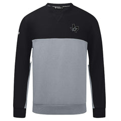 Dallas Stars Levelwear Legacy Nightfall Pullover Sweatshirt Black/Gray