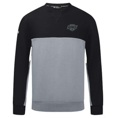 Los Angeles Kings Levelwear Legacy Nightfall Pullover Sweatshirt Black/Gray