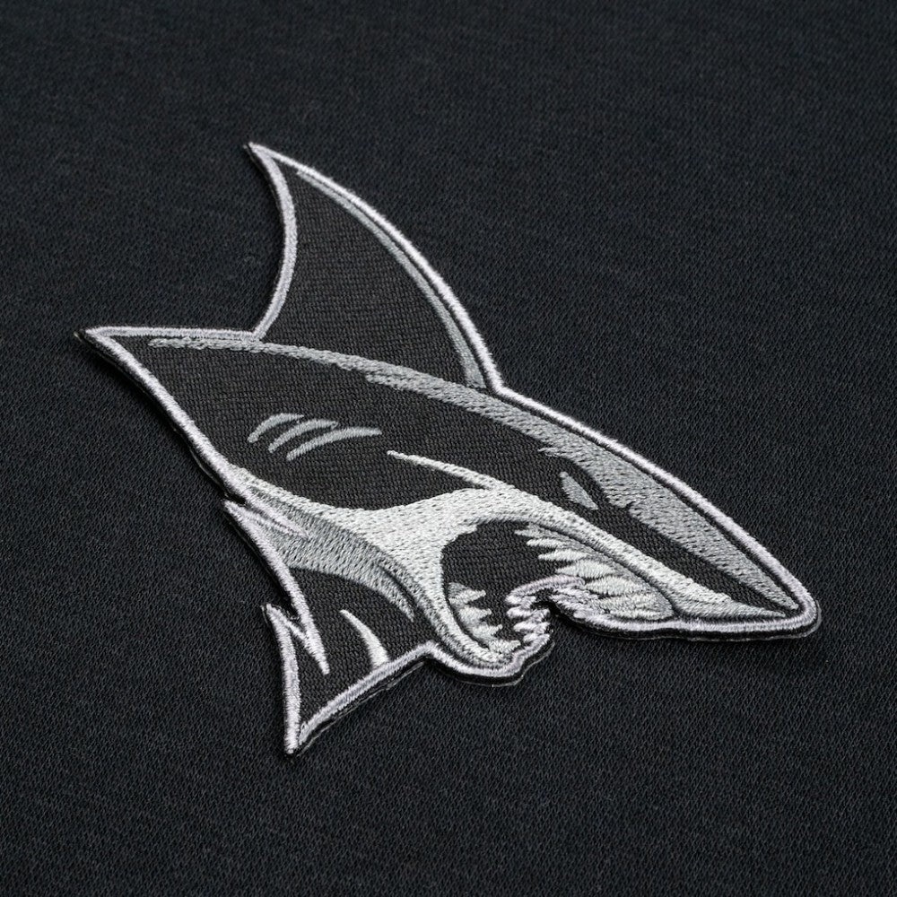 San Jose Sharks Levelwear Legacy Nightfall Pullover Sweatshirt Black/Gray