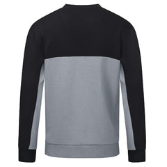 Anaheim Ducks Levelwear Legacy Nightfall Pullover Sweatshirt Black/Gray