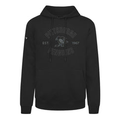 Pittsburgh Penguins Levelwear Podium Abyssal Pullover Hoodie Black