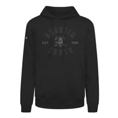 Anaheim Ducks Levelwear Podium Abyssal Pullover Hoodie Black
