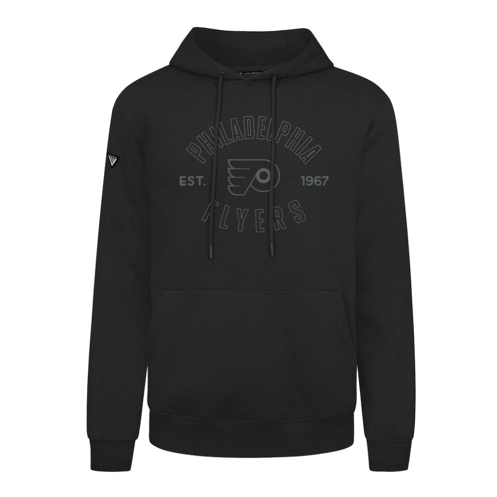 Philadelphia Flyers Levelwear Podium Abyssal Pullover Hoodie Black