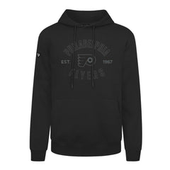 Philadelphia Flyers Levelwear Podium Abyssal Pullover Hoodie Black