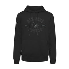 San Jose Sharks Levelwear Podium Abyssal Pullover Hoodie Black