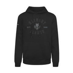 Calgary Flames Levelwear Podium Abyssal Pullover Hoodie Black