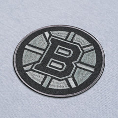 Boston Bruins Levelwear Murray Nightfall Quarter-Zip Jacket Gray