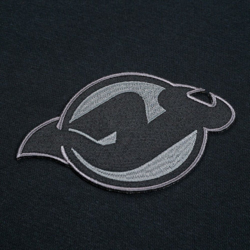 New Jersey Devils Levelwear Murray Nightfall Quarter-Zip Jacket Black