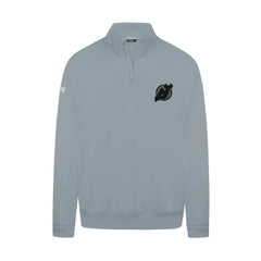 New Jersey Devils Levelwear Murray Nightfall Quarter-Zip Jacket Gray