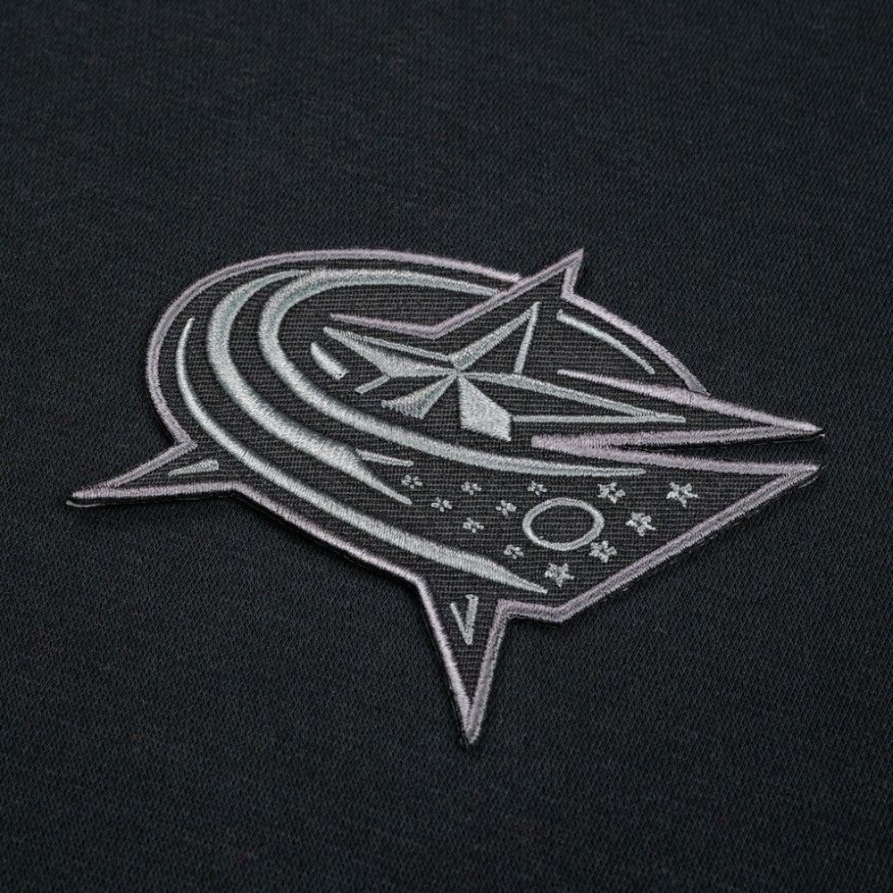 Columbus Blue Jackets Levelwear Murray Nightfall Quarter-Zip Jacket Black