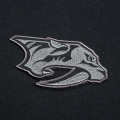 Nashville Predators Levelwear Murray Nightfall Quarter-Zip Jacket Black