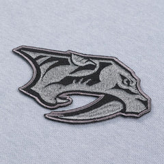 Nashville Predators Levelwear Murray Nightfall Quarter-Zip Jacket Gray