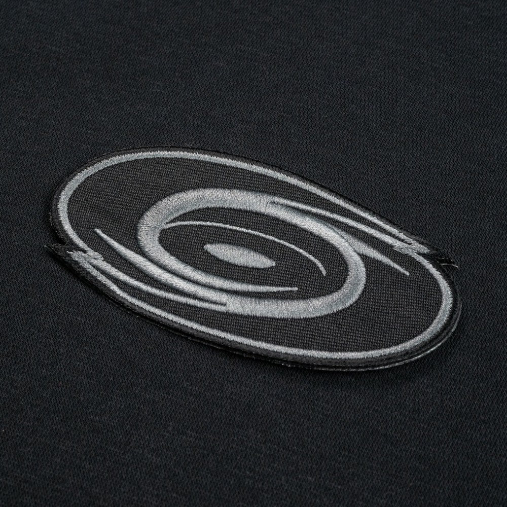 Carolina Hurricanes Levelwear Murray Nightfall Quarter-Zip Jacket Black