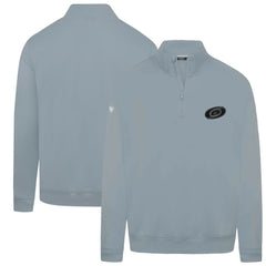 Carolina Hurricanes Levelwear Murray Nightfall Quarter-Zip Jacket Gray