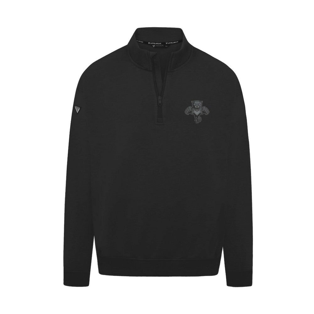 Florida Panthers Levelwear Murray Nightfall Quarter-Zip Jacket Black