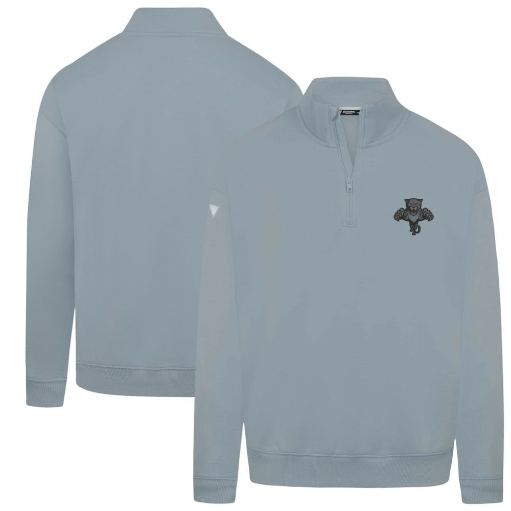 Florida Panthers Levelwear Murray Nightfall Quarter-Zip Jacket Gray