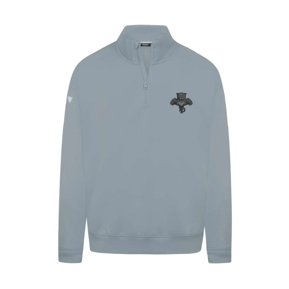 Florida Panthers Levelwear Murray Nightfall Quarter-Zip Jacket Gray