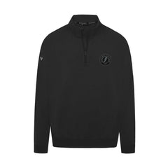 Tampa Bay Lightning Levelwear Murray Nightfall Quarter-Zip Jacket Black