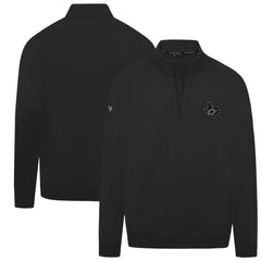 Dallas Stars Levelwear Murray Nightfall Quarter-Zip Jacket Black