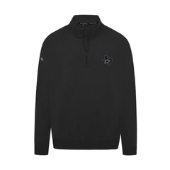 Dallas Stars Levelwear Murray Nightfall Quarter-Zip Jacket Black