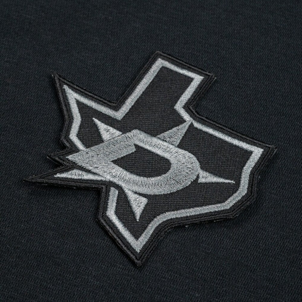 Dallas Stars Levelwear Murray Nightfall Quarter-Zip Jacket Black